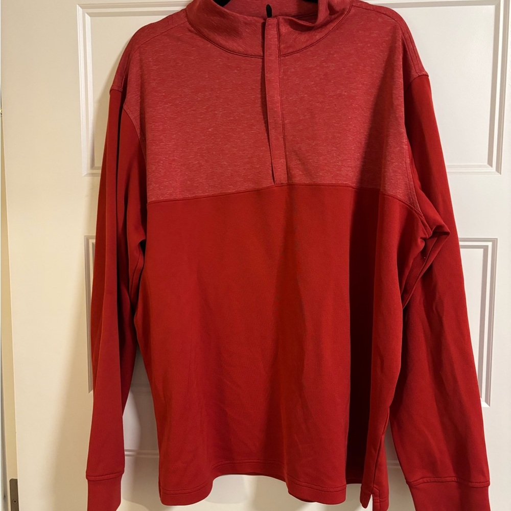 FootJoy Red Lightweight Shirt Jacket
